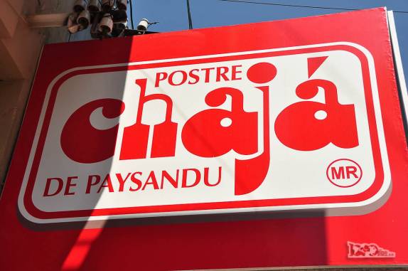 Chajá, a sobremesa típica de Paysandú, muito famosa em todo o Uruguai